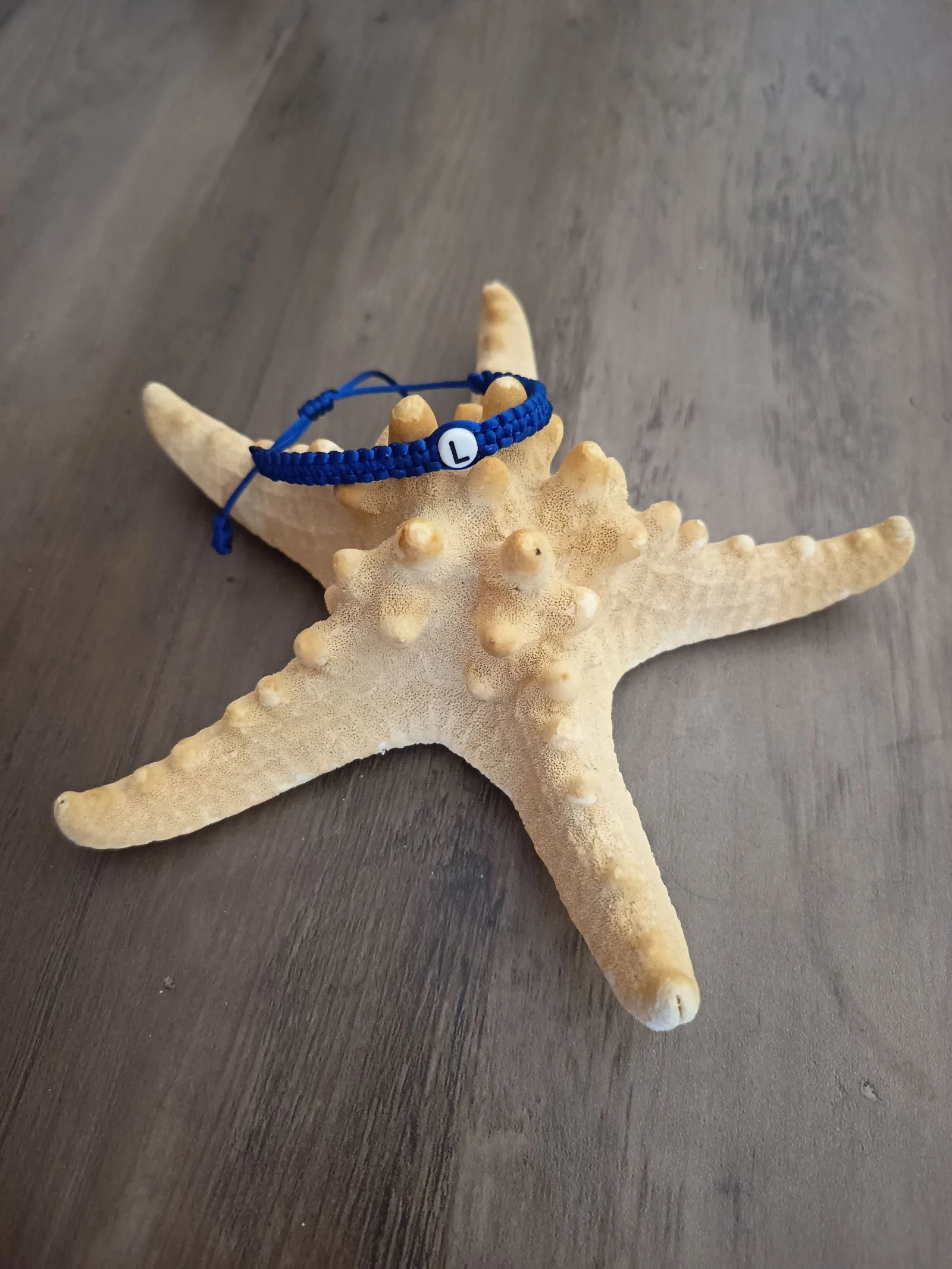 Pulsera con tu inicial